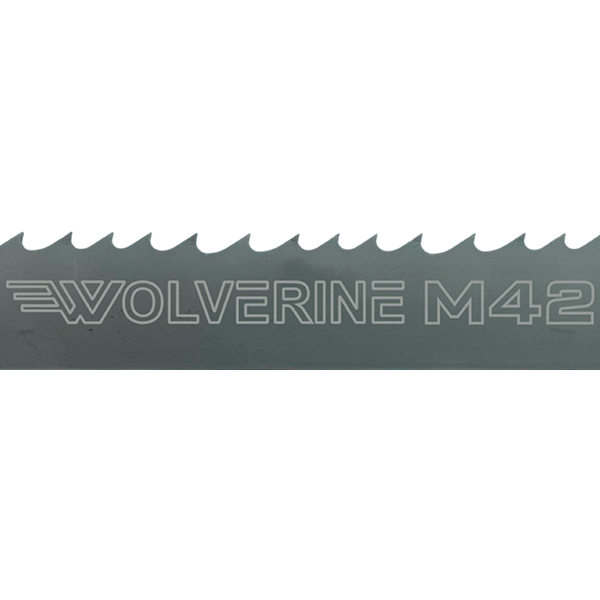 Биметаллическая ленточная пила Wolverine M42 27*0,9*3/4 H
