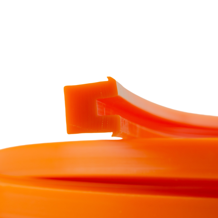 Защитная вставка для Т-образного паза (22мм), бухта 20 м.