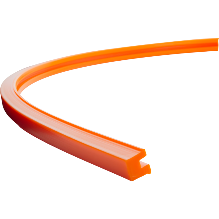 Защитная вставка для Т-образного паза (22мм), бухта 20 м.