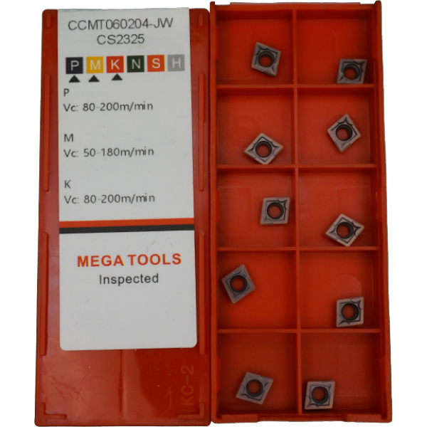 CCMT060204-JW-CS2325 Пластина токарная