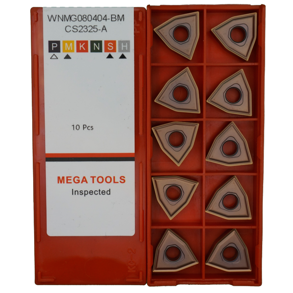 WNMG080404-BM-CS2325-А Пластина токарная