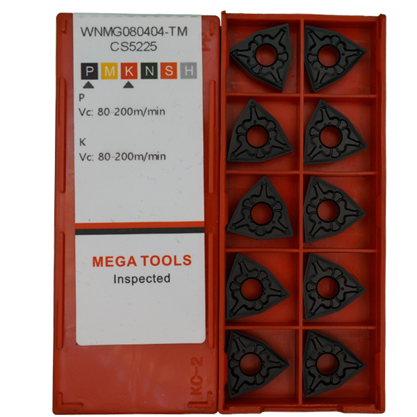 WNMG080404-TM-CS5225 Пластина токарная