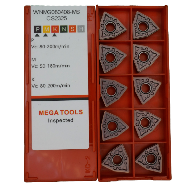 WNMG080408-MS-CS2325 Пластина токарная