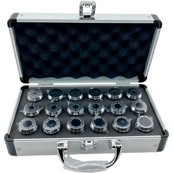 ER32AA-18 шт (3-20) Набор цанг высокой точности