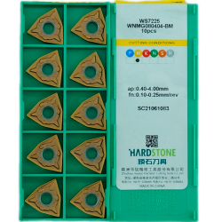 WNMG080404-BM-WS7225 Пластина токарная