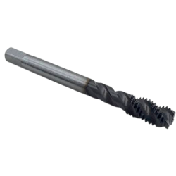 Метчик М3*0,5 для глухих отверстий,HSS-E-Co5, с покрытием TiCN