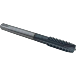 Метчик М4*0,7 для сквозных отверстий,HSS-E-Co5, с покрытием TiCN