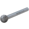 Борфреза сферическая D 10х09 M06 двойная насечка