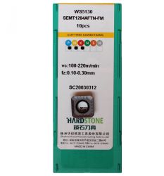 SEMT1204AFTN-FM WS5130 Пластина фрезерная