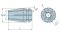 ER20G-M2-2,8-2,1 Цанга для метчика
