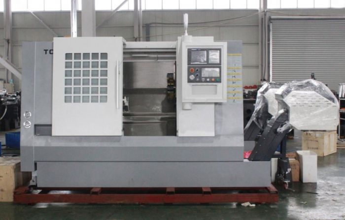 Горизонтальный токарный станок с ЧПУ TCK56-500