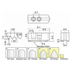 SJ10.110.40.42.16/5.B Кулачки сырые, комплект 3шт.