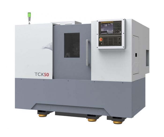 Горизонтальный токарный станок с ЧПУ TCK50-500