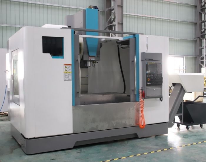 Вертикальный фрезерный обрабатывающий центр с ЧПУ VM1160 (спецификация 2)