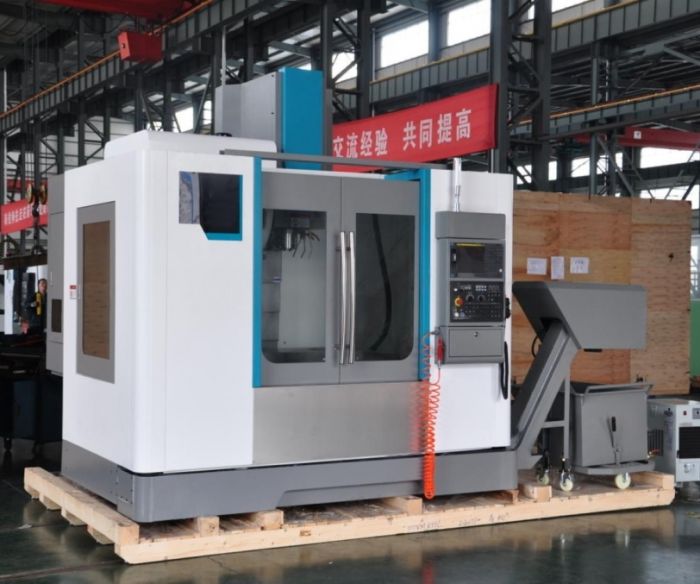 Вертикальный фрезерный обрабатывающий центр с ЧПУ VM855 (спецификация 2)