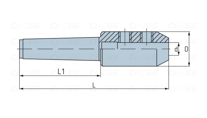 MTB5-SLN32 Патрон для концевых фрез с хвостовиком Weldon