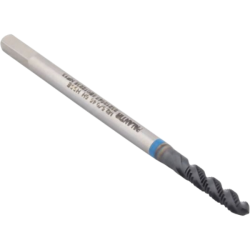 Метчик М2,5*0,45 для глухих отверстий, DIN371, по нержавеющей стали