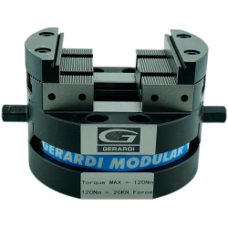 Тиски самоцентрирующиеся 5-осевые Gerardi 640-2 Multitasking ART.640-2