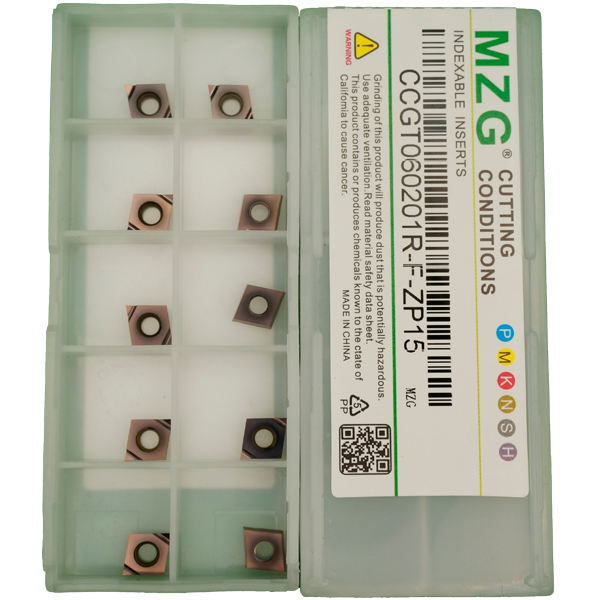 CCGT060201R-F-ZP15 Пластина токарная