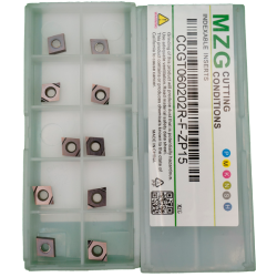 CCGT060202R-F-ZP15 Пластина токарная