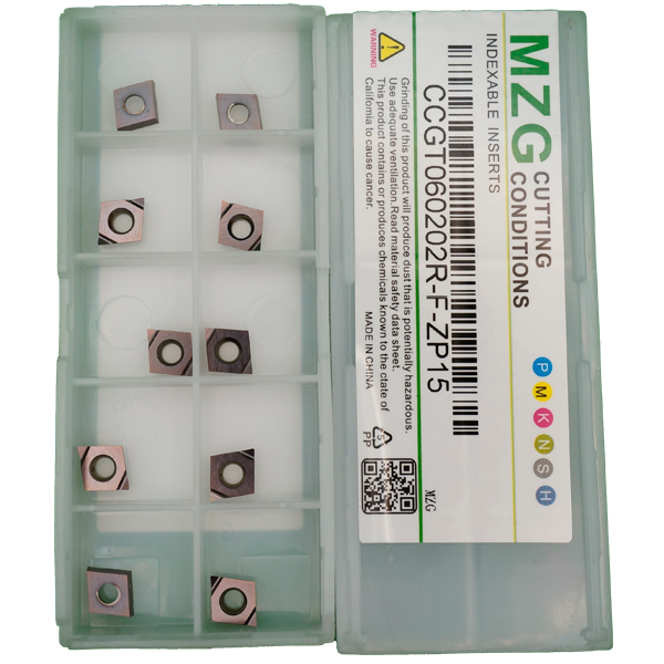 CCGT060202R-F-ZP15 Пластина токарная