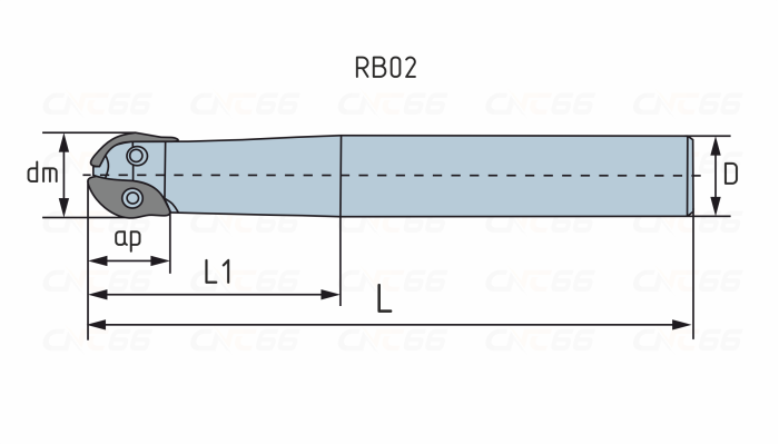 RB02.20Z25.020.M Фреза концевая