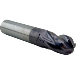 PMK13.z4.03.09.50.30.D03 TiAlN Фреза сферическая (радиусная) твердосплавная по металлу