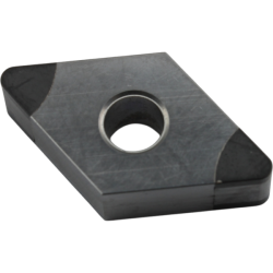 4NR-DNGA150408-KBN910 Пластина токарная с вставками из кубического нитрида бора (CBN)