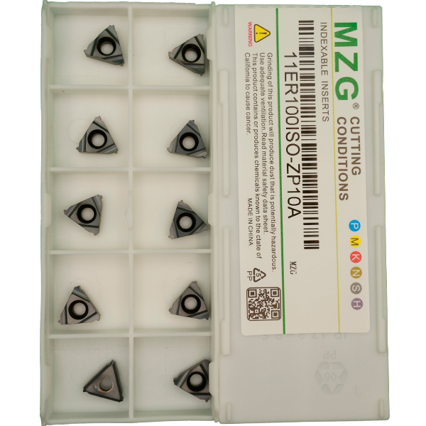 11ER100ISO-ZP10A Пластина резьбовая