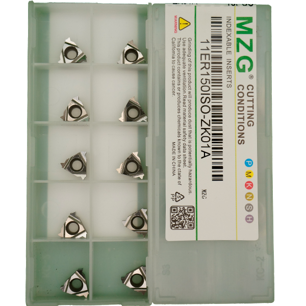 11ER150ISO-ZK01A Пластина резьбовая