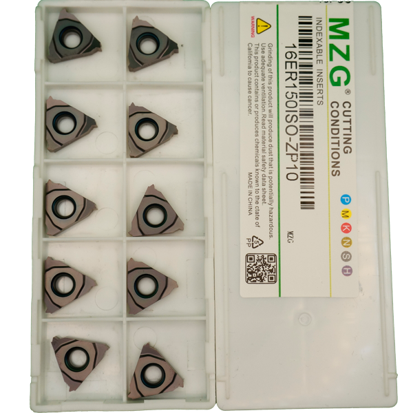 16ER150ISO-ZP10 Пластина резьбовая