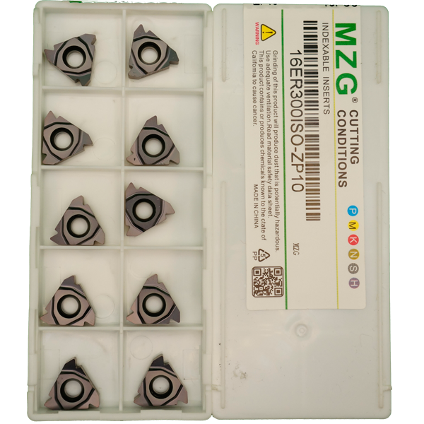 16ER300ISO-ZP10 Пластина резьбовая