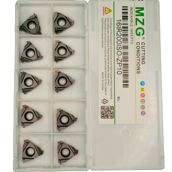 16IR200ISO-ZP10 Пластина резьбовая