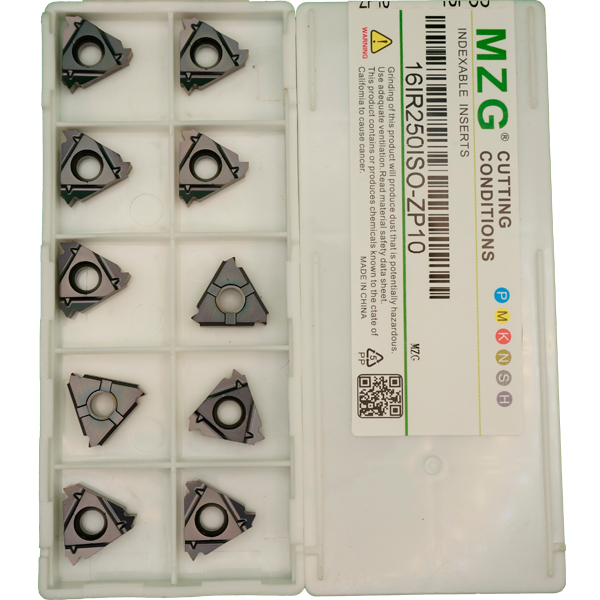 16IR250ISO-ZP10 Пластина резьбовая