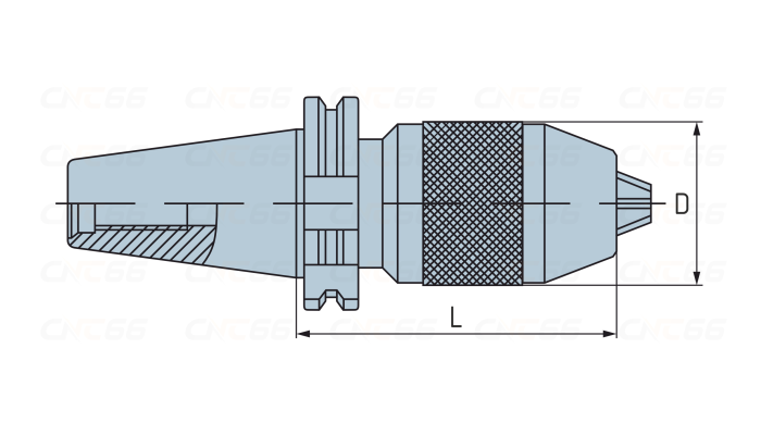 SK50-APU16-105 Патрон сверлильный быстрозажимной