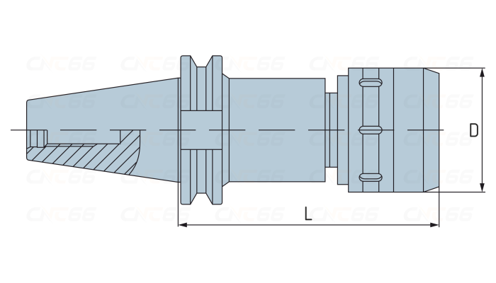 SK40-OZ25-070 Патрон цанговый
