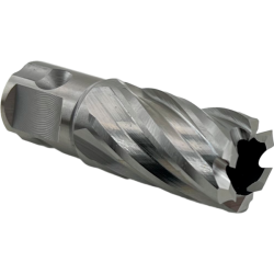 DNHX-40450 Корончатое сверло по металлу, HSS-E, 45*50 мм, хвостовик Weldon 3/4