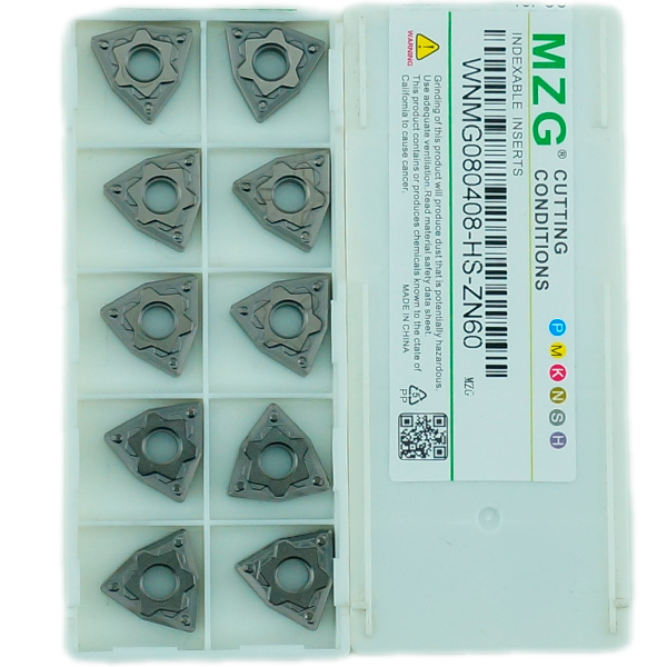 WNMG080408-HS-ZN60 Пластина токарная