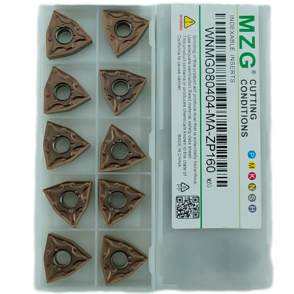 WNMG080404-MA-ZP160 Пластина токарная