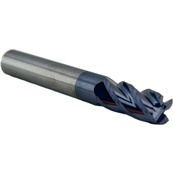 PMK9.z4.08.19.63.3538.F016 TiAlN Фреза концевая твердосплавная по металлу