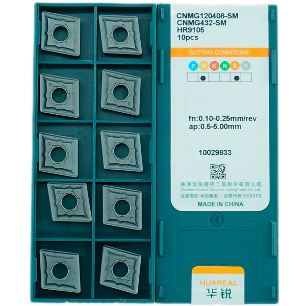 CNMG120408-SM-HR9105 Пластина токарная