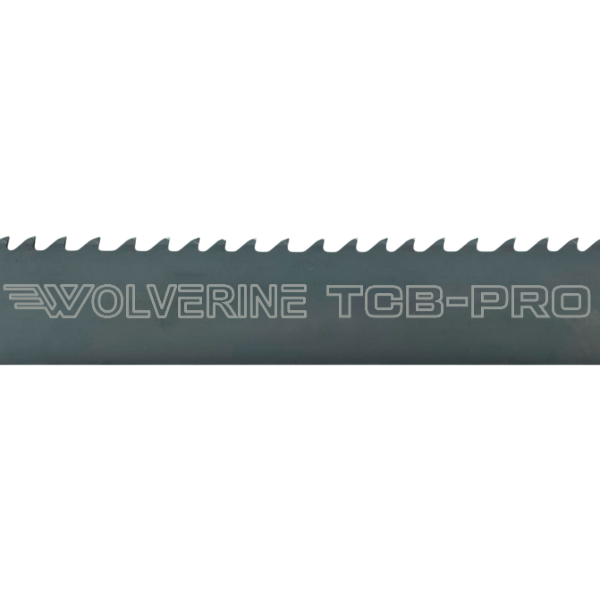 Ленточная пила с твердосплавными режущими пластинами Wolverine 41*1,3*1,4/2 TCB-PRO AL