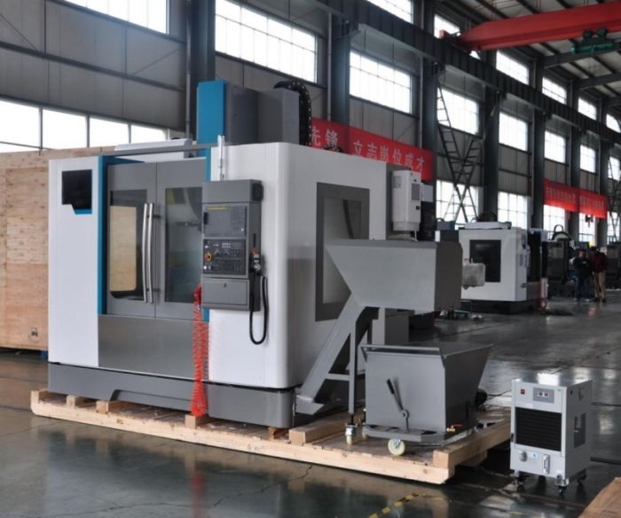 Вертикальный фрезерный обрабатывающий центр с ЧПУ VM855 (спецификация 2)