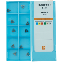 TBGT060104L-F-KT20 Пластина токарная