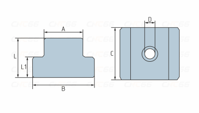 T-NUT-M12 Т-образная гайка M12