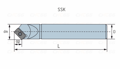 SSKC12-15-110-1T фреза для снятия фаски