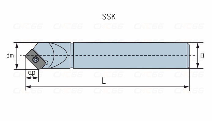 SSKC20-20-130-1T фреза для снятия фаски