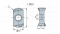 LOGU030310ER-GM-1020 Пластина фрезерная