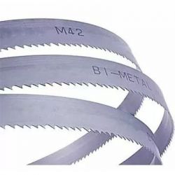 Ленточная пила по металлу Wolverine М42 34х1.1 Шаг зубьев (Z) 1,4/2, 2/3, 3/4, 4/6, 5/7, 5/8, 6/10, 8/11, 8/12