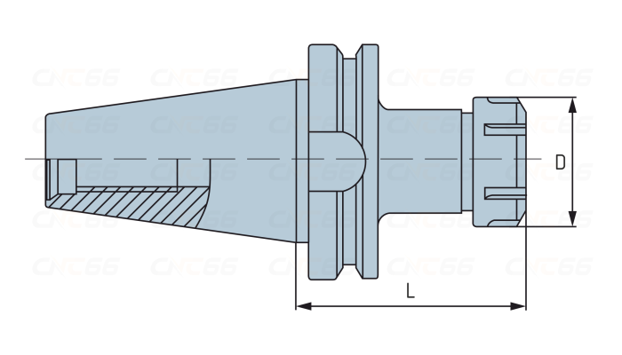 BBT50-ER32-100 Патрон цанговый